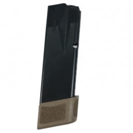 Canik MA2278D MC9 15rd 9mm Magazine Fits Canik MC9 w/ Grip Extension Flat Dark Earth Steel