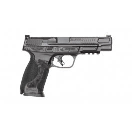 Smith & Wesson M&P 2.0 Metal HD 9mm 5" Barrel 17rd Semi-Auto Pistol W/ Night Sights, Optics Ready, Steel Frame