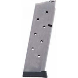 1911 <em>.45 ACP</em> 8 Round Magazine - Fits virtually all standard 1911<em>.45 ACP</em> pistols. Stainless Finish