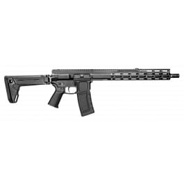 Foxtrot Mike MIKE-<em>15</em> Semi-<em>Auto</em> .223 Wylde Rifle, 16" Barrel, Intermediate Length Gas <em>System</em>, Magpul Zhukov Stock, Magpul Grip - MIKE15-223-G2-16I-2ZA