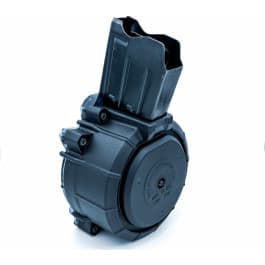 ProMag - MKA 1919 15 Round Drum Magazine - 12 Gauge 2 3/4" Shells Only - Black Polymer - MKA-A3