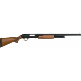 <em>Mossberg</em> <em>500</em> Youth Bantam 12GA Shotgun, 24in Barrel 3in Wood Stock Blued - 52132