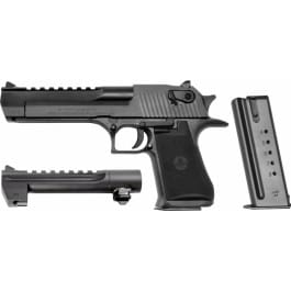 Magnum Research Desert Eagle 50AE Pistol, 6" Black Oxide - DE44W