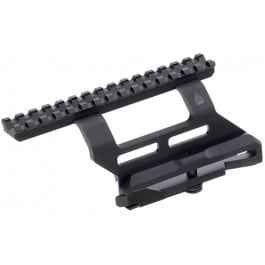 Leapers UTG - QD AK Side Mount - M70 NPAP - Fits Yugo Style AKs - Black Anodized Aluminum - MT-ZAK01