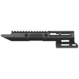 UTG Pro Monolithic M-LOK handguard, for MP5K Pistols - MTU055SSMK