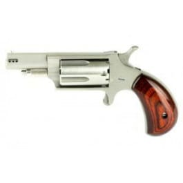 NAA 22MCR250 Ranger II BT 22LR/22MAG 2.5IN Revolver