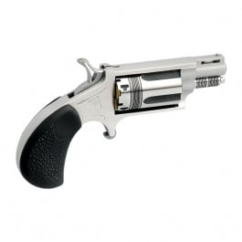 <em>North</em> <em>American</em> Arms 22MSCTW .22 Magnum / 22LR Wasp Revolver, 1.13" Black Rubber Stainless - 22MSCTW