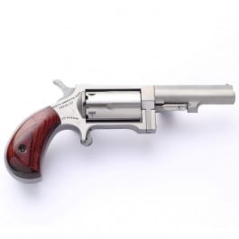 <em>North</em> <em>American</em> Arms SW250 Sidewinder .22 Magnum Revolver, 2.5" Wood Stainless - SW250