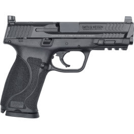 <em>Smith</em> & Wesson M&P9 M2.0 9mm Semi-Auto Pistol, 4.25 barrel, (3)17rd Magazines, Optic Ready, Suppressor Height Night Sights, New Condition LE Buy Back 