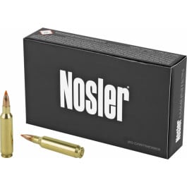 Nosler Nosler 61030 Ballistic Tip 22 Nosler 55 gr Ballistic Tip Varmint - 20rd Box