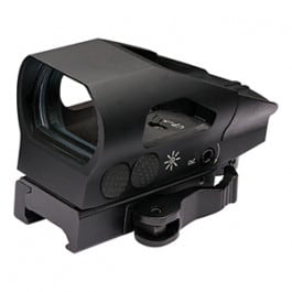 Nikko Stirling NS534 1x Red Dot Sight, Red Dot Reticle, Black