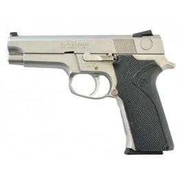 <em>Smith</em> & Wesson 5946 Semi-Automatic 9x19mm Pistol, 4" Barrel, 15+1 Capacity - Stainless Steel - Double Action Only - Good Condition - Used