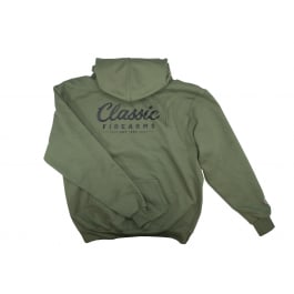NEW!! Classic Firearms Hoodie - Green 