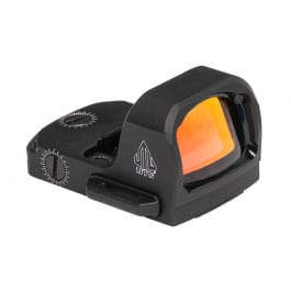 UTG OP3 Micro SLS, Red 4.0 MOA Dot, Side Loading, Sensor - OP-RDM20CTS