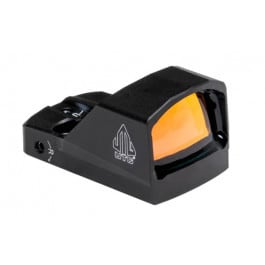 Leapers UTG - OP3 <em>Mini</em> Micro Red Dot - 3 MOA Red Dot - Glass Lens w/ Aluminum Housing - 30,000+ Hour Battery Life - OT-RDM16R