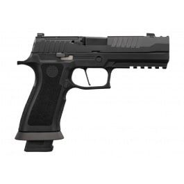 <em>Sig</em> <em>Sauer</em> <em>P32</em>0 M.O.D. 9mm 3.9" Barrel 10rd Semi-Auto Pistol W/ 3 Mags, XSeries Flat Blade Trigger, FS XSeries Grip Module