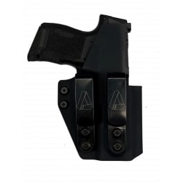 Allegiance <em>Holster</em> Company - Covert 3.0 <em>IWB</em> Kydex <em>Holster</em> - Fits Standard P365 - Black - Adjustable Retention - Ambidextrous- IWB3-P365-BLK