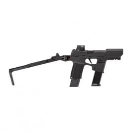 Sig Sauer P365 FLUX RXSL, Semi Automatic Pistol, 9mm NATO, 6" Barrel, Deployable Brace, Manual Safety, Romeo X Compact Optic, (2) 21rd and (1) 17rd Magazines