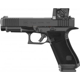 Glock 17 GEN 6 COA, Semi-Automatic Pistol, 4.49" Barrel, 9mm, (3) 17 Round Magazines, RTF6 Grip Texture, Ambidextrous Slide Release, Aimpoint COA - P61750B03DC8A3