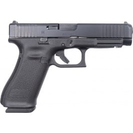 Glock 47 Gen 5 MOS, Semi Automatic 9mm Pistol, Optic Ready, 4.49" Barrel, (1) 17 Round Magazine - USED, Police Trade In, Good to Very Good Condition