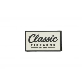 NEW!! Classic Firearms PVC Logo Patch