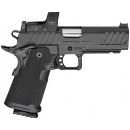Springfield PH9117AOSD Prodigy 1911 9mm Pistol, Springfield Hex Dragonfly Reflex Red Dot Sight, 4.25 Match <em>SS</em> Barrel, 1-17 + 1- 20 Rd Mag, Ambi Safety, Grip Safety, Fiber Optic Sight