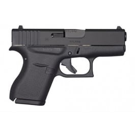 Glock 43 9mm Subcompact Slimline Pistol 3.39" 6+1 Black Polymer Grip/Frame - UI4350201
