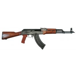 Pioneer Arms .22 L.R. Trainer Style AK-47 Semi-Auto Rifle, All Steel Construction, Laminated Wood Stock, 25 Rd Mag, Polish Import, POL-AK-<em>S</em>-22LR-W