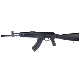 Century Arms Heavy-Duty VSKA Semi-Automatic AK-47 Rifle 16.5" Barrel 7.62X39 30rd - Black Phosphate Receiver W/ Black Polymer Stock - RI4090N 