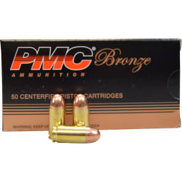 PMC 380A Bronze 380 Automatic Colt Pistol Full Metal Jacket 90 GR - 50rd Box