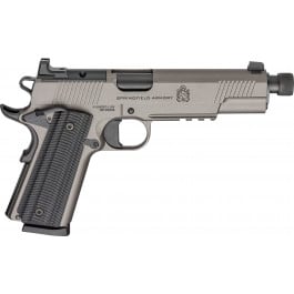 Springfield Armory 1911 Operator AOS .45 ACP 5.75" 8rd Pistol Threaded Barrel Optics-Ready Tungsten - POT9230TAOS
