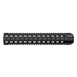 <em>Bravo</em> <em>Company</em> QRF-12 12" Free Float Quad Rail Handguard, 6061-T6 Aluminum W/ Black Hard Coat Anodized Finish - QRF12556BLK