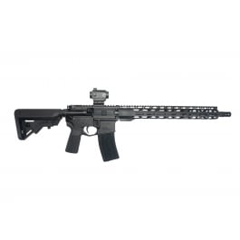 Radical Firearms, AR-15 Rifle 5.56 Nato, 16" Socom Profile Barrel, RPR Free Float Rail, 30 Rd Mag, B5 Bravo Stock, Shooters Pkg W/ Crimson Trace Optic