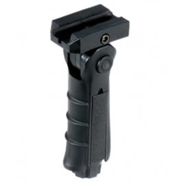 UTG Leapers Ambi <em>Foldable</em> Tactical Foregrip w/ 5 Adjustable Positions RB-FGrip170B