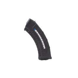 UTG Leapers RBT-AKM30 AK-47, 7.62x39, 30 Round Windowed Polymer Magazine with Steel Reinforced Locking Lugs - Black