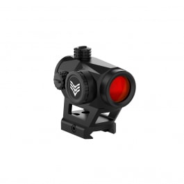 Swampfox Optics Liberator II Multi-Reticle Red Dot Reflex Sight - RDLR122-2MR
