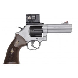 Smith & Wesson Spec Series R Model 686 Plus .357 Magnum 4.13" Barrel 7rd Revolver, Optics Ready, Includes Aimpoint ACRO P-2 Sight, No Lock