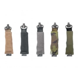 Flux Defense RIPCORD PDW Sling - Made In The USA, Berry Compliant , Adjustable, Single Point QD Sling Point, 600lb Rating, Multiple Colors