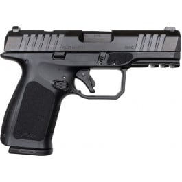 Rost Martin RM1C Semi-Automatic 9x19mm Optic Ready Striker Fired Pistol, 4" Barrel, (1) 15 Round & (1) 17 Round Magazine - Black - RM1CBLKOSP