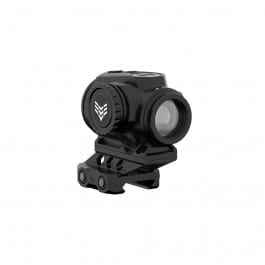 <em>Swampfox</em> <em>Optics</em> Raider 1x20 Micro Prism 6 MOA Green Dot Sight - RMPS120-G6