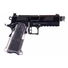 Alpha <em>Foxtrot</em> AF1911-ROMULUS 4.25 Threaded <em>Barrel</em>, Optic Ready, RMSC Footprint, 1911 9mm Pistol, 19rd Magazine,  DLC Finish - 48405