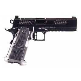 Alpha <em>Foxtrot</em> AF1911-ROMULUS 5" Bull <em>Barrel</em>, Optic Ready, RMSC Footprint, 1911 9mm Pistol, 19rd Magazine,  DLC Finish - 48409