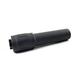 Resilient Suppressors RS9 9mm Suppressor W/ HUB Mount, 1/2x28 Direct Thread