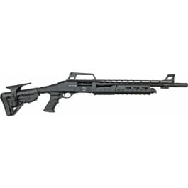 Silver Eagle Arms RZ17TAC RZ17 <em>Tactical</em> 12 Gauge 3" 18.50" 4+1 Black Rec Black Fixed Adjustable Comb <em>Stock</em> Rail <em>Pistol</em> <em>Grip</em>