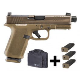 Ruger RXM 9MM Semi-Automatic Pistol, Faxon Threaded Barrel