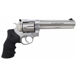 Ruger GP100 STANDARD 357 MAG DA 6" BBL Satin STS