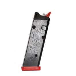 DryFireMag for Ruger RXM, Training Magazine, RED Base Plate - D-RXM