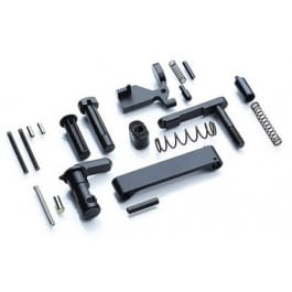 CMC Triggers 81500 Lower Parts Kit  AR-15 Multi-Caliber *NOTE: Fire control group and grip NOT included.