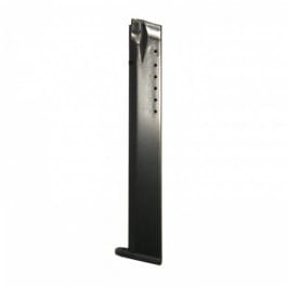 ProMag Brand Aftermarket  Magazine For Smith & Wesson M&P-40 .40 S&W (25)Rd Blue Steel Magazine SMI-A13