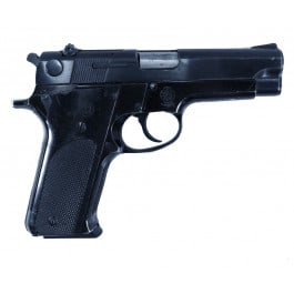 <em>Smith</em> & Wesson Model 59 Semi-Auto Pistol 9mm 14 Round Mag, 4" Barrel, Hammer Fired, Blued Steel, NRA Good to Very Good Condition - Used